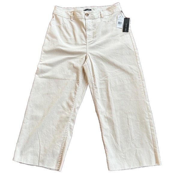 Black Tape_ Denim - Black Tape_ Brand Pants/Jeans • Cream • Size 14